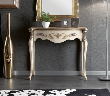 5407 - Wooden console table with drawers by Tarocco Vaccari Group - view 3